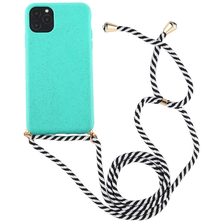 For iPhone 11 TPU Anti-Fall Mobile Phone Case With Lanyard, For iPhone 11