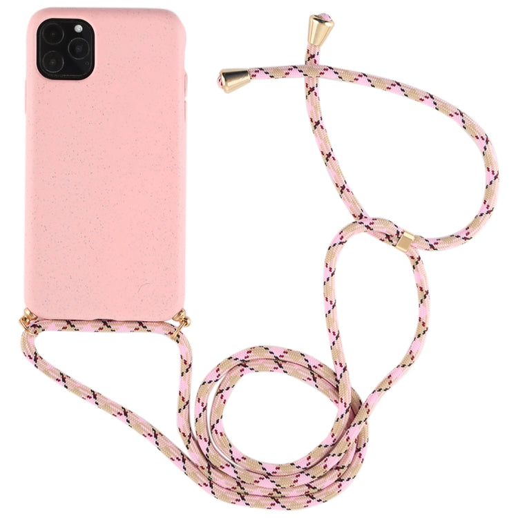 For iPhone 11 TPU Anti-Fall Mobile Phone Case With Lanyard, For iPhone 11