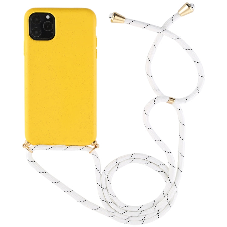 For iPhone 11 TPU Anti-Fall Mobile Phone Case With Lanyard, For iPhone 11