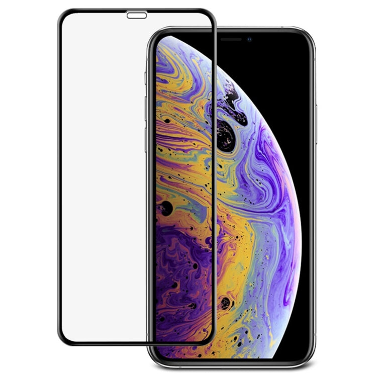 For iPhone XS Max IMAK 9H Surface Hardness Full Screen Tempered Glass Film