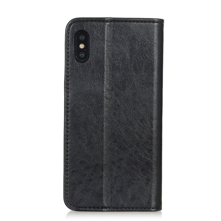 For iPhone XS Max Magnetic Retro Crazy Horse Texture Horizontal Flip Leather Case with Holder & Card Slots & Wallet, iPhone XS Max