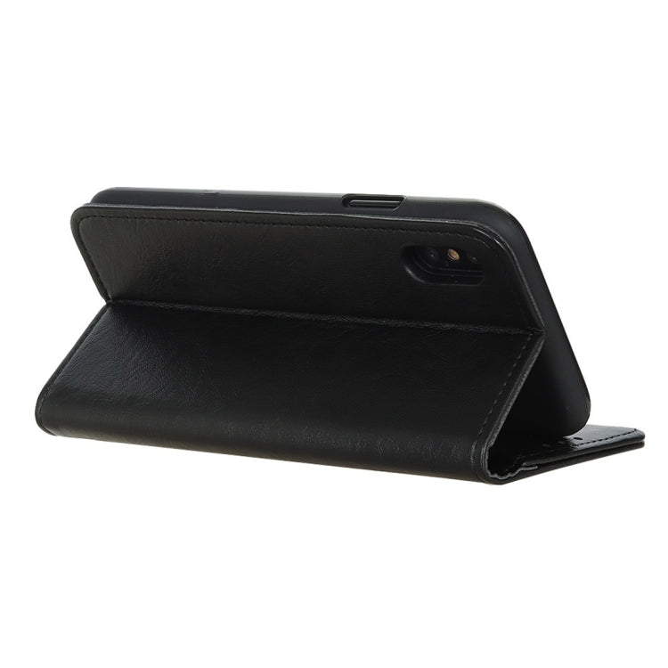 For iPhone XS Max Magnetic Retro Crazy Horse Texture Horizontal Flip Leather Case with Holder & Card Slots & Wallet, iPhone XS Max