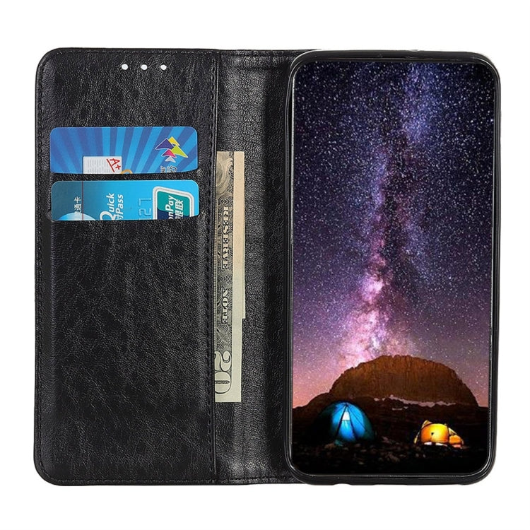 For iPhone XS Max Magnetic Retro Crazy Horse Texture Horizontal Flip Leather Case with Holder & Card Slots & Wallet, iPhone XS Max