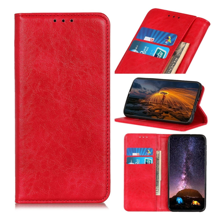 For iPhone XS Max Magnetic Retro Crazy Horse Texture Horizontal Flip Leather Case with Holder & Card Slots & Wallet, iPhone XS Max