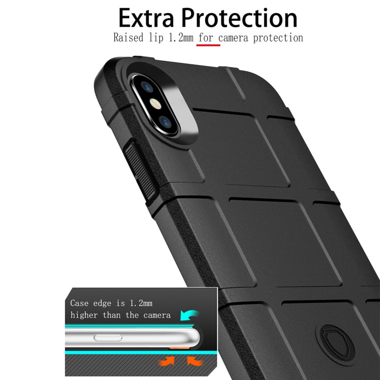 For iPhone XS Max Full Coverage Shockproof TPU Case, For iPhone XS Max