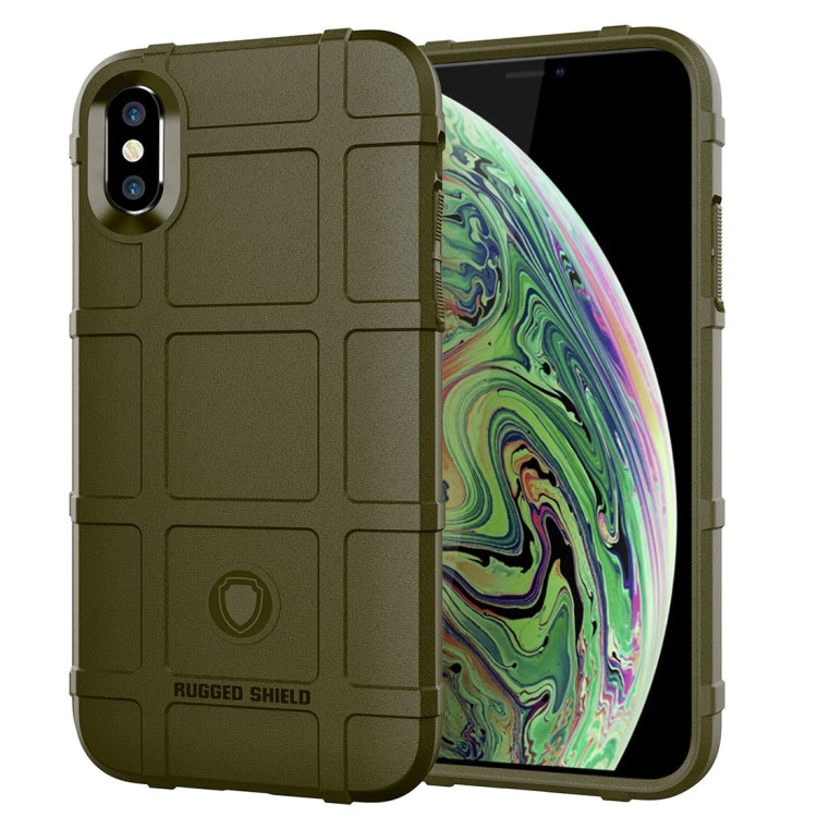 For iPhone XS Max Full Coverage Shockproof TPU Case, For iPhone XS Max