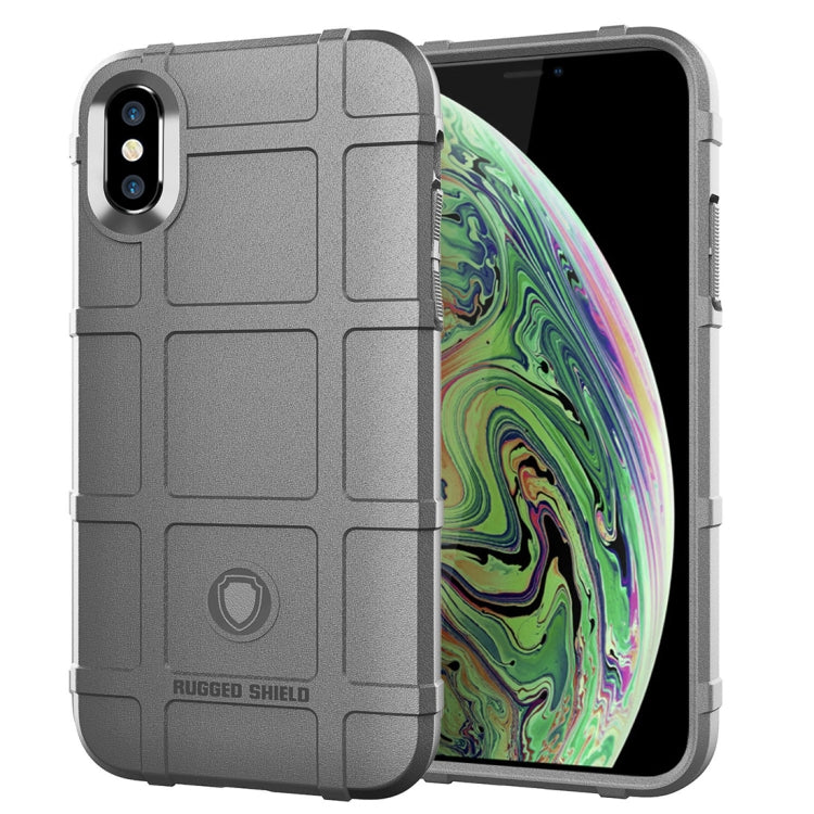 For iPhone XS Max Full Coverage Shockproof TPU Case, For iPhone XS Max