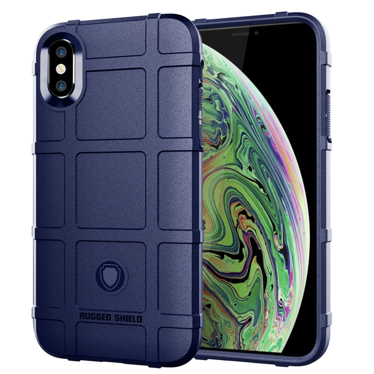 For iPhone XS Max Full Coverage Shockproof TPU Case, For iPhone XS Max
