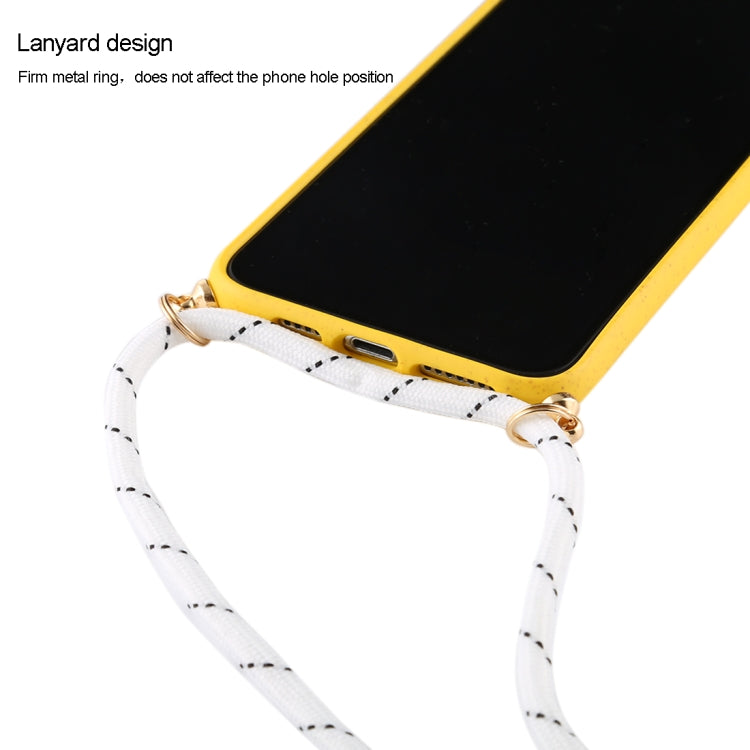 For iPhone XS Max For iPhone XS Max TPU Anti-Fall Mobile Phone Case With Lanyard, For iPhone XS Max