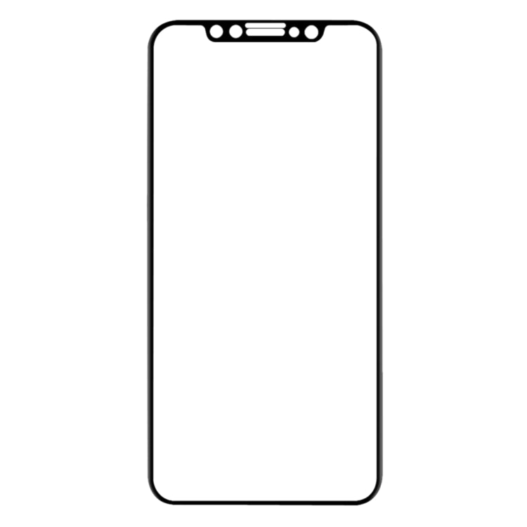 For iPhone 11 / XR 0.1mm 9H Full Screen Flexible Fiber Tempered Glass Film