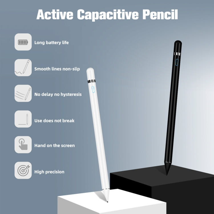 Stylet capacitif actif pour iPod touch / iPad mini et Air et Pro / iPhone