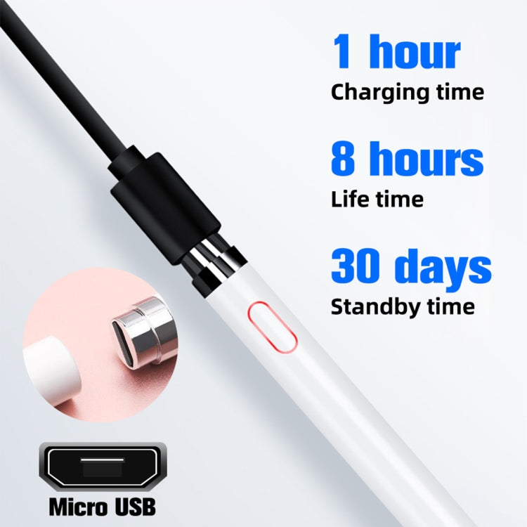 Stylet capacitif actif pour iPod touch / iPad mini et Air et Pro / iPhone