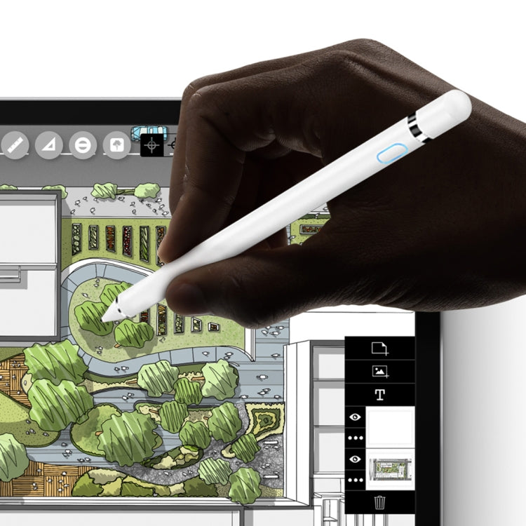 Stylet capacitif actif pour iPod touch / iPad mini et Air et Pro / iPhone