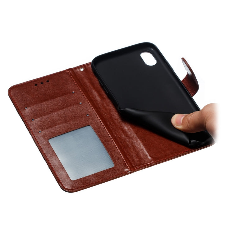 For iPhone XR Mandala Embossing Pattern Horizontal Flip Leather Case with Holder & Card Slots & Wallet & Photo Frame, iPhone XR