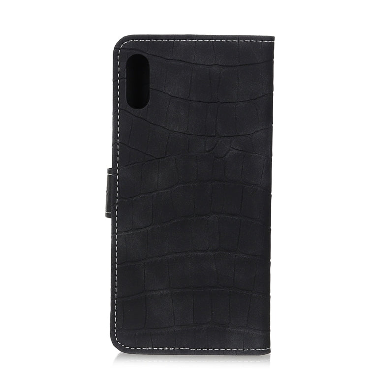 For iPhone XR Crocodile Texture Horizontal Flip Leather Case with Holder & Wallet & Card Slots & Photo Frame, For iPhone XR, For  iPhone XR