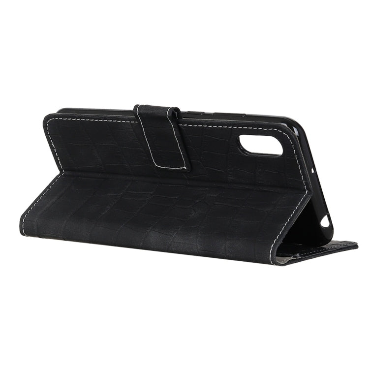 For iPhone XR Crocodile Texture Horizontal Flip Leather Case with Holder & Wallet & Card Slots & Photo Frame, For iPhone XR, For  iPhone XR