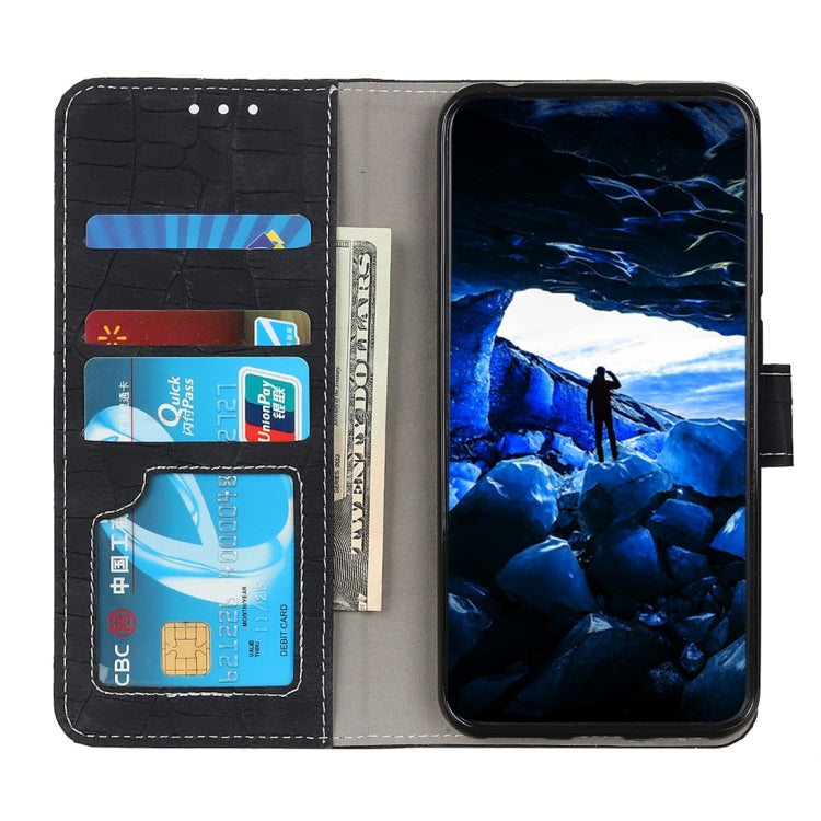 For iPhone XR Crocodile Texture Horizontal Flip Leather Case with Holder & Wallet & Card Slots & Photo Frame, For iPhone XR, For  iPhone XR