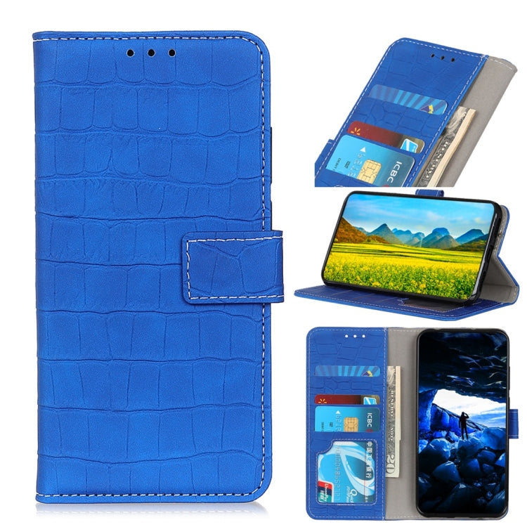 For iPhone XR Crocodile Texture Horizontal Flip Leather Case with Holder & Wallet & Card Slots & Photo Frame, For iPhone XR, For  iPhone XR