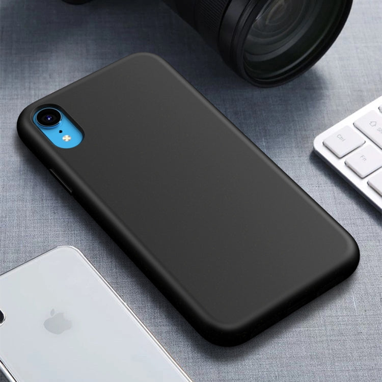 For iPhone XR Starry Series Shockproof  Straw Material + TPU Protective Case, For iPhone XR, iPhone XR