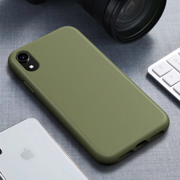 For iPhone XR Starry Series Shockproof  Straw Material + TPU Protective Case, For iPhone XR, iPhone XR