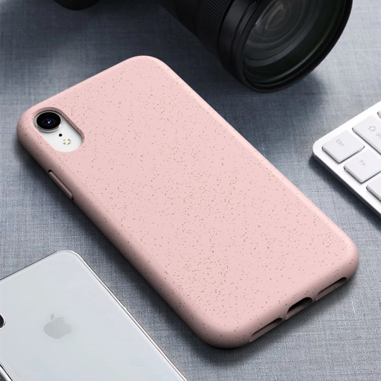 For iPhone XR Starry Series Shockproof  Straw Material + TPU Protective Case, For iPhone XR, iPhone XR
