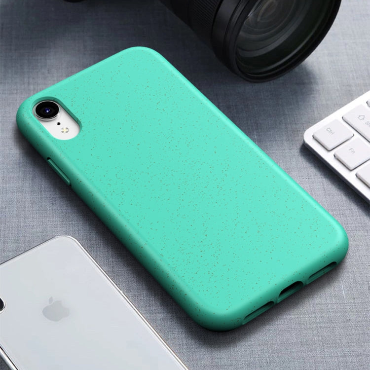 For iPhone XR Starry Series Shockproof  Straw Material + TPU Protective Case, For iPhone XR, iPhone XR