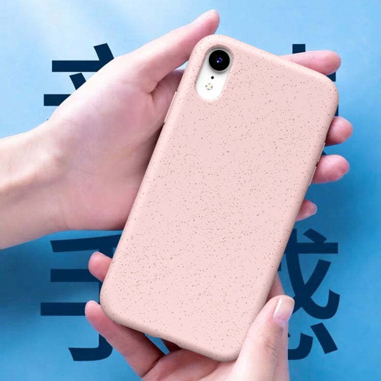 For iPhone XR Starry Series Shockproof  Straw Material + TPU Protective Case, For iPhone XR, iPhone XR