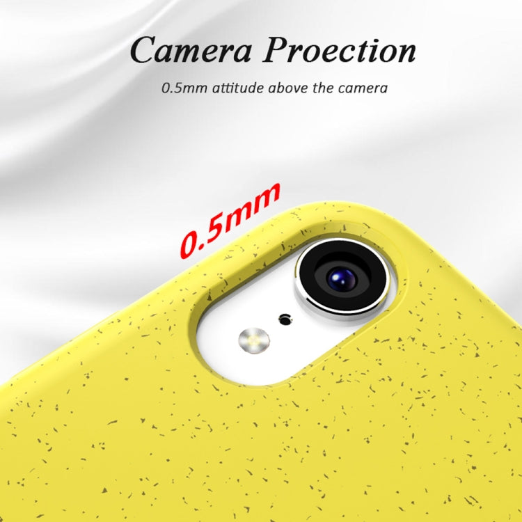 For iPhone XR Starry Series Shockproof  Straw Material + TPU Protective Case, For iPhone XR, iPhone XR
