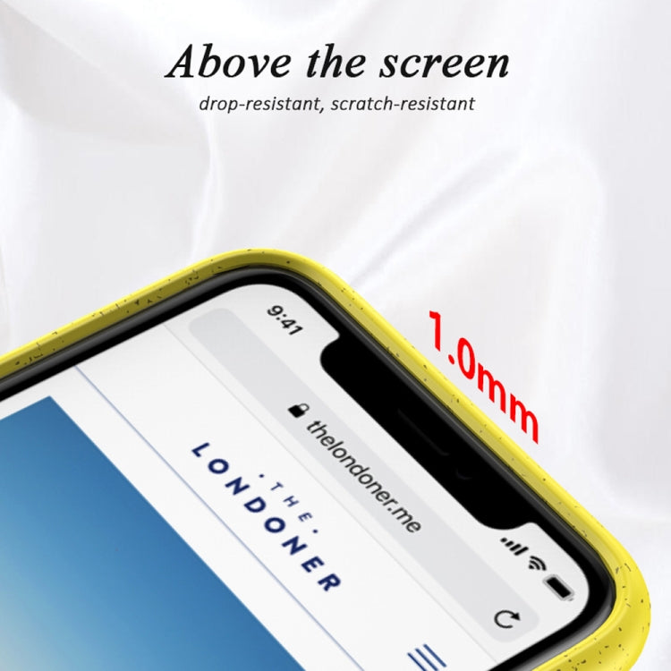 For iPhone XR Starry Series Shockproof  Straw Material + TPU Protective Case, For iPhone XR, iPhone XR