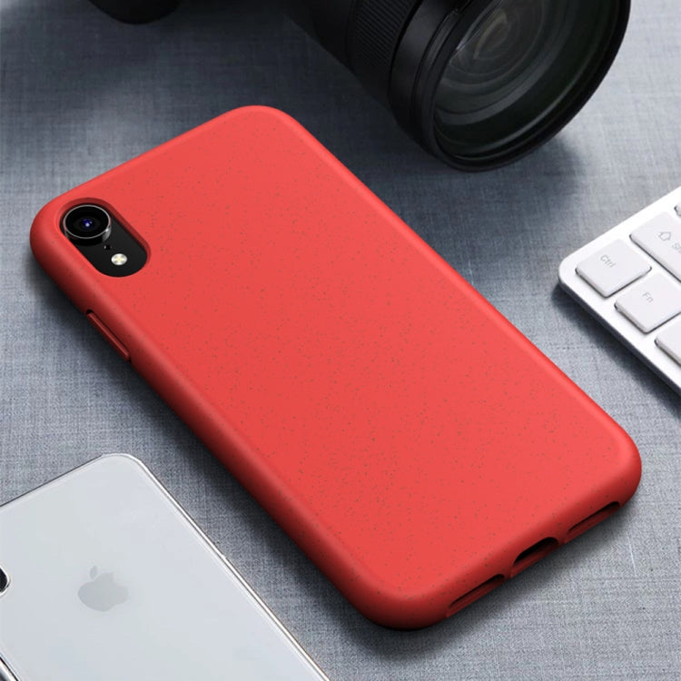 For iPhone XR Starry Series Shockproof  Straw Material + TPU Protective Case, For iPhone XR, iPhone XR