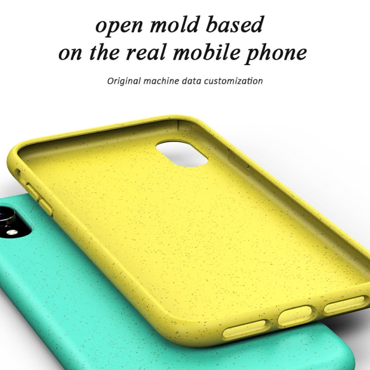 For iPhone XR Starry Series Shockproof  Straw Material + TPU Protective Case, For iPhone XR, iPhone XR