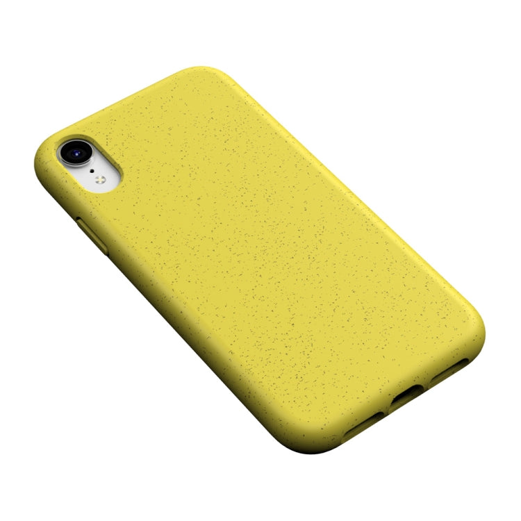 For iPhone XR Starry Series Shockproof  Straw Material + TPU Protective Case, For iPhone XR, iPhone XR