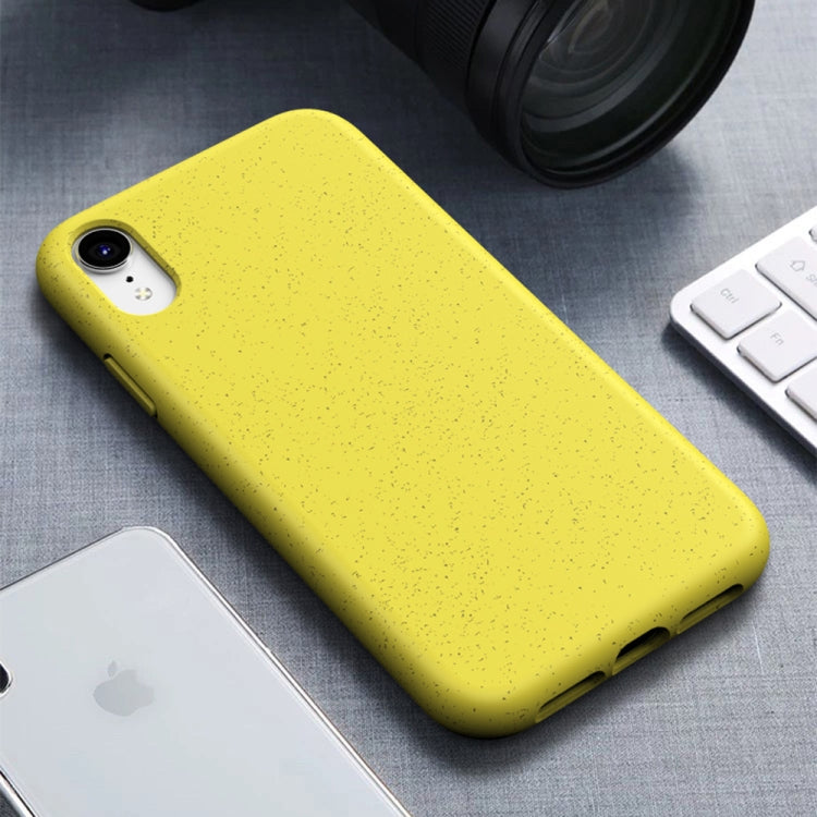 For iPhone XR Starry Series Shockproof  Straw Material + TPU Protective Case, For iPhone XR, iPhone XR