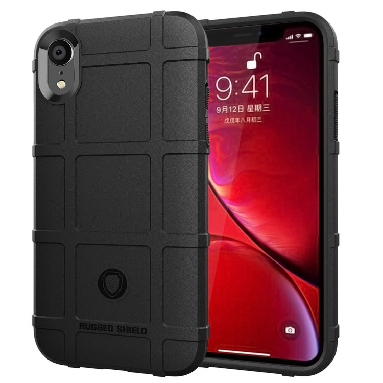 For iPhone XR Full Coverage Shockproof TPU Case, For iPhone XR