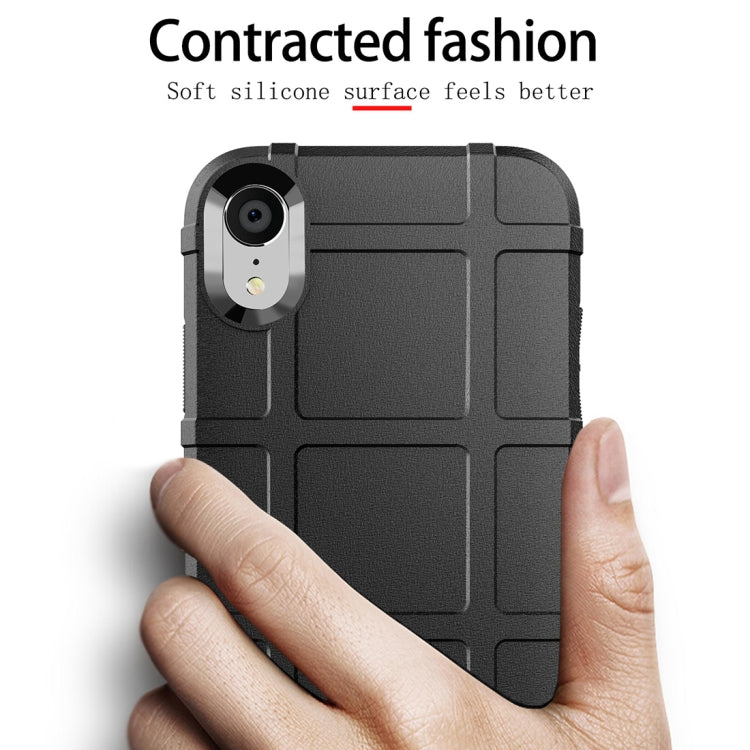 For iPhone XR Full Coverage Shockproof TPU Case, For iPhone XR