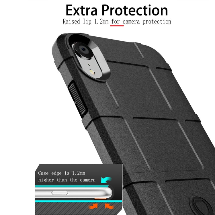 For iPhone XR Full Coverage Shockproof TPU Case, For iPhone XR