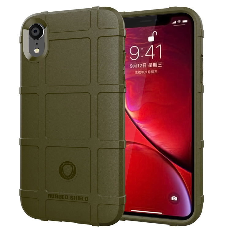 For iPhone XR Full Coverage Shockproof TPU Case, For iPhone XR