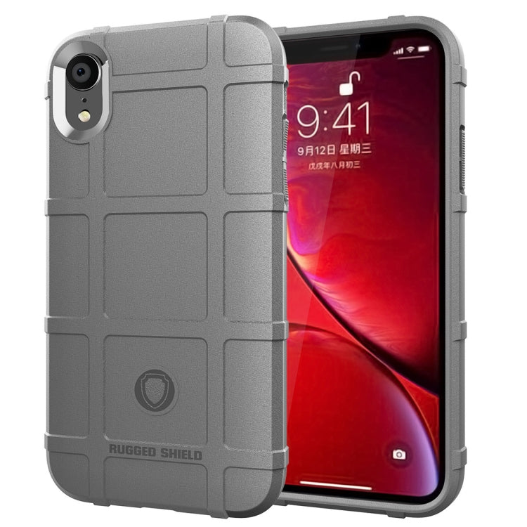 For iPhone XR Full Coverage Shockproof TPU Case, For iPhone XR