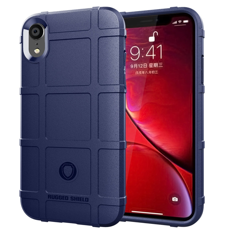 For iPhone XR Full Coverage Shockproof TPU Case, For iPhone XR