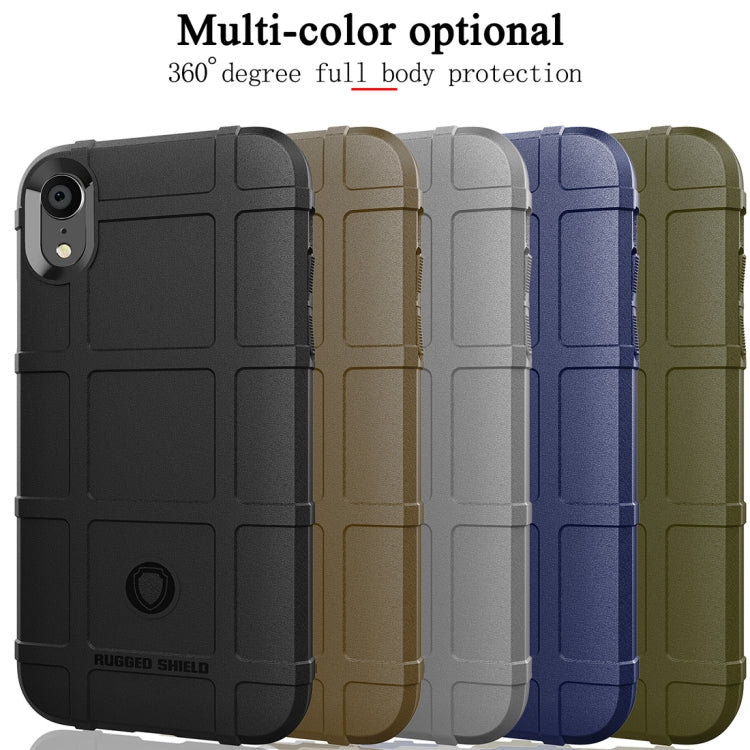 For iPhone XR Full Coverage Shockproof TPU Case, For iPhone XR