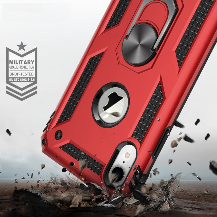 For iPhone XR Armor Shockproof TPU + PC Protective Case with 360 Degree Rotation Holder, For iPhone XR