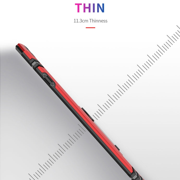 For iPhone XR Armor Shockproof TPU + PC Protective Case with 360 Degree Rotation Holder, For iPhone XR