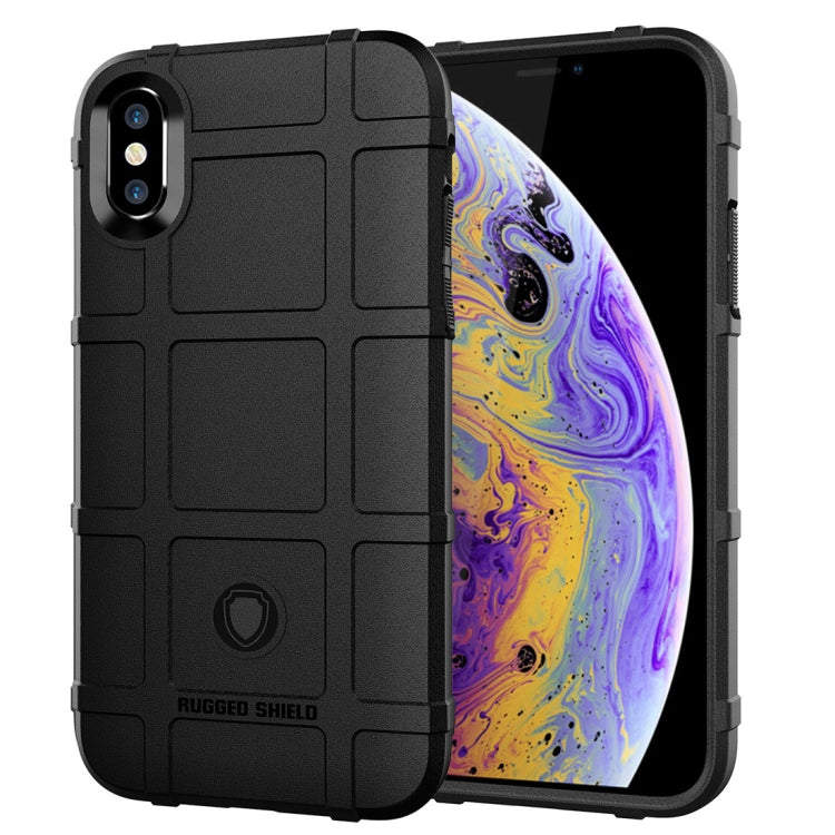 For iPhone XS Full Coverage Shockproof TPU Case, For iPhone XS