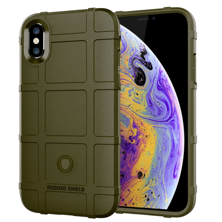 For iPhone XS Full Coverage Shockproof TPU Case, For iPhone XS