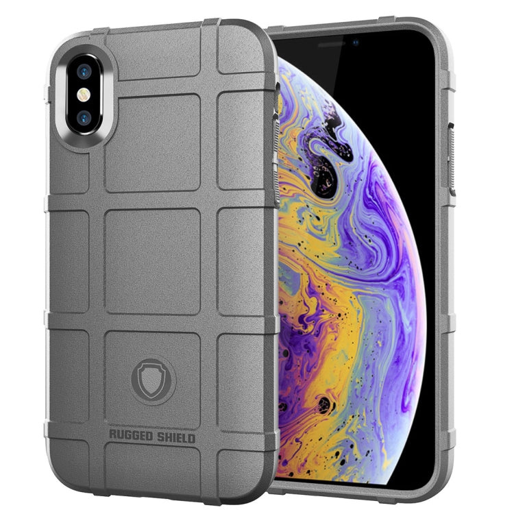 For iPhone XS Full Coverage Shockproof TPU Case, For iPhone XS