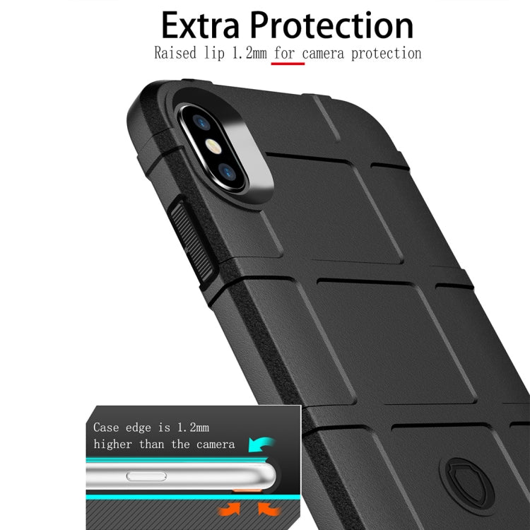 For iPhone XS Full Coverage Shockproof TPU Case, For iPhone XS