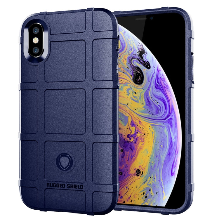 For iPhone XS Full Coverage Shockproof TPU Case, For iPhone XS