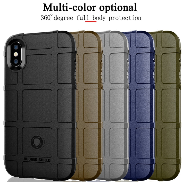 For iPhone XS Full Coverage Shockproof TPU Case, For iPhone XS