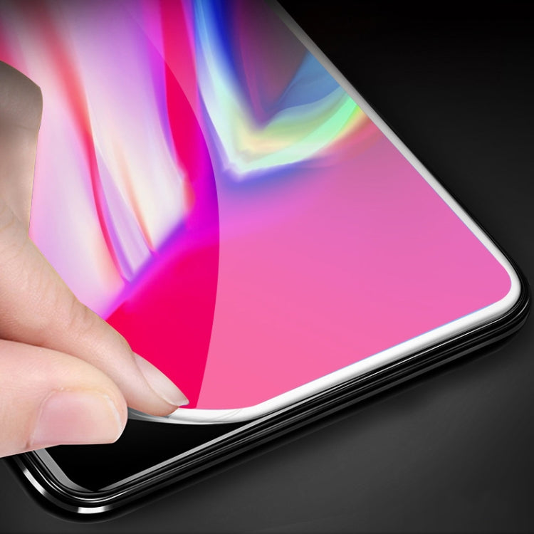 For iPhone 11 Pro / XS / X 0.1mm 9H Full Screen Flexible Fiber Tempered Glass Film, For iPhone 11 Pro / XS / X  White, For iPhone 11 Pro / XS / X Black