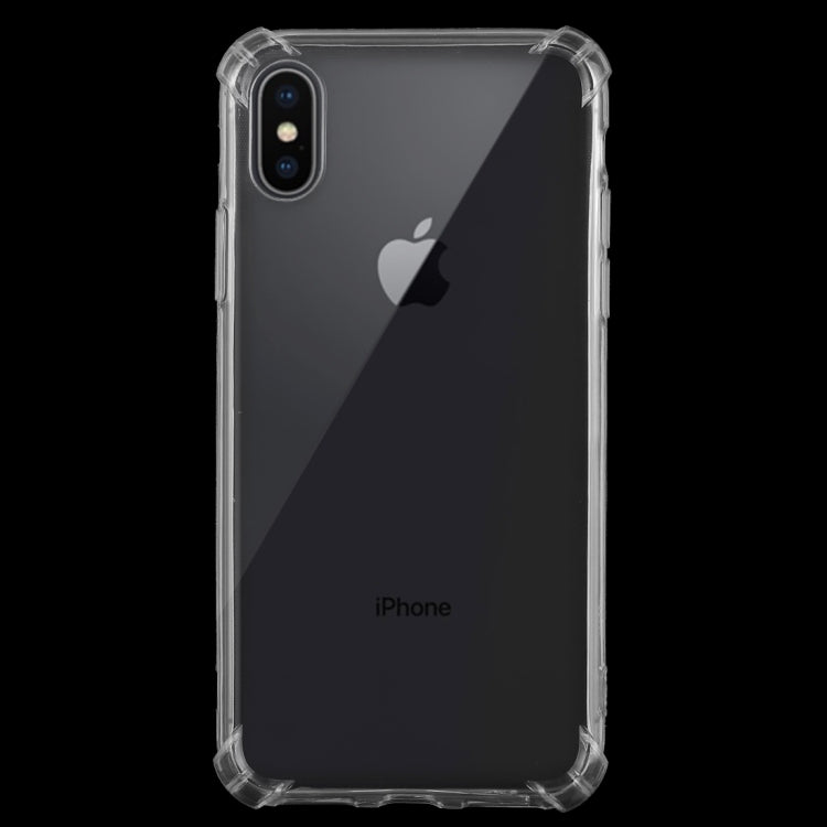 For iPhone X 50pcs Ultrathin Transparent TPU Soft Protective Case, iPhone X